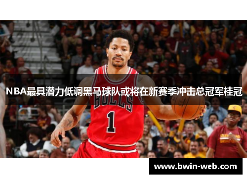 NBA最具潜力低调黑马球队或将在新赛季冲击总冠军桂冠